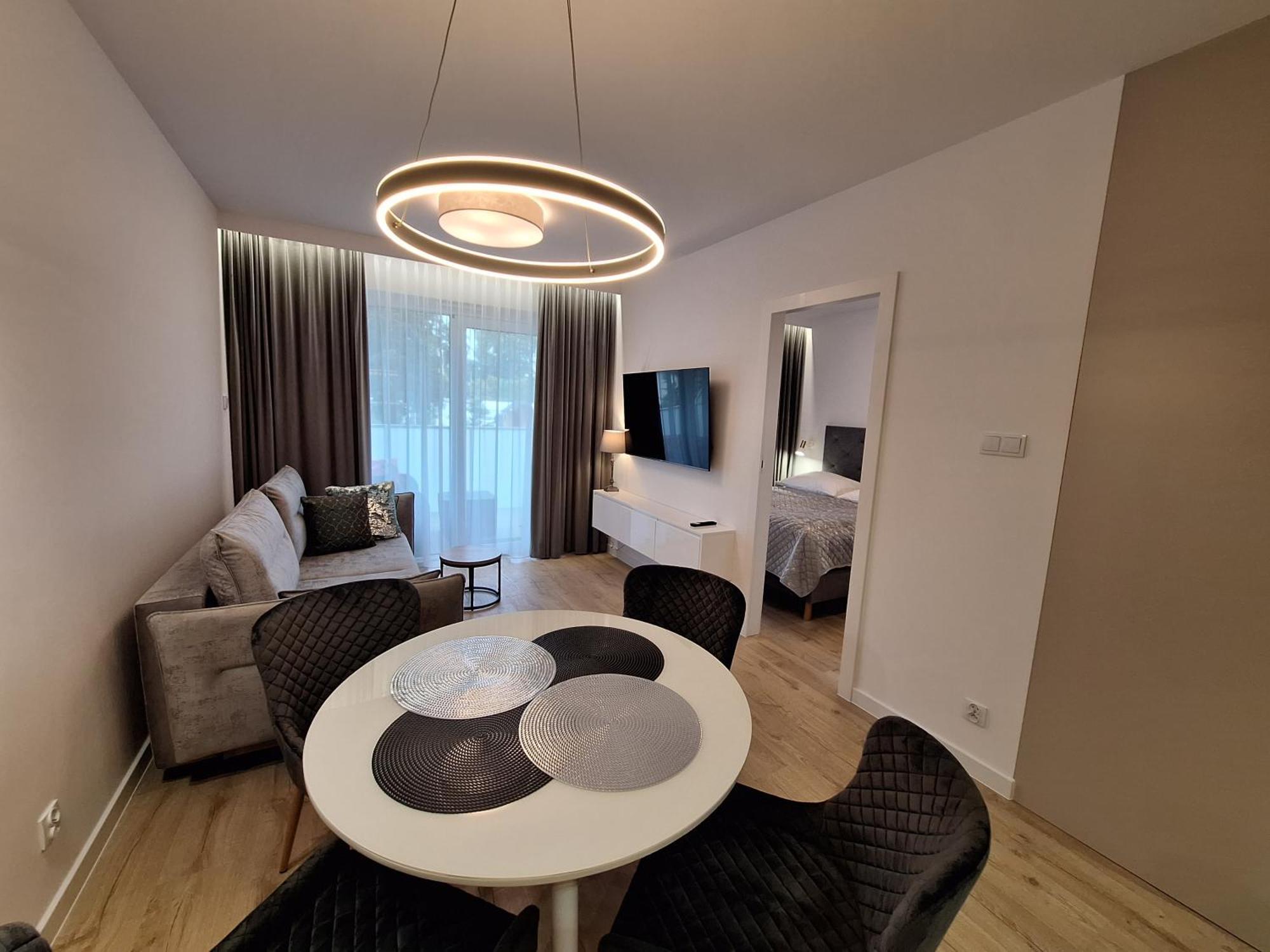 Modern White Kollataja 7A Lägenhet Kołobrzeg Exteriör bild