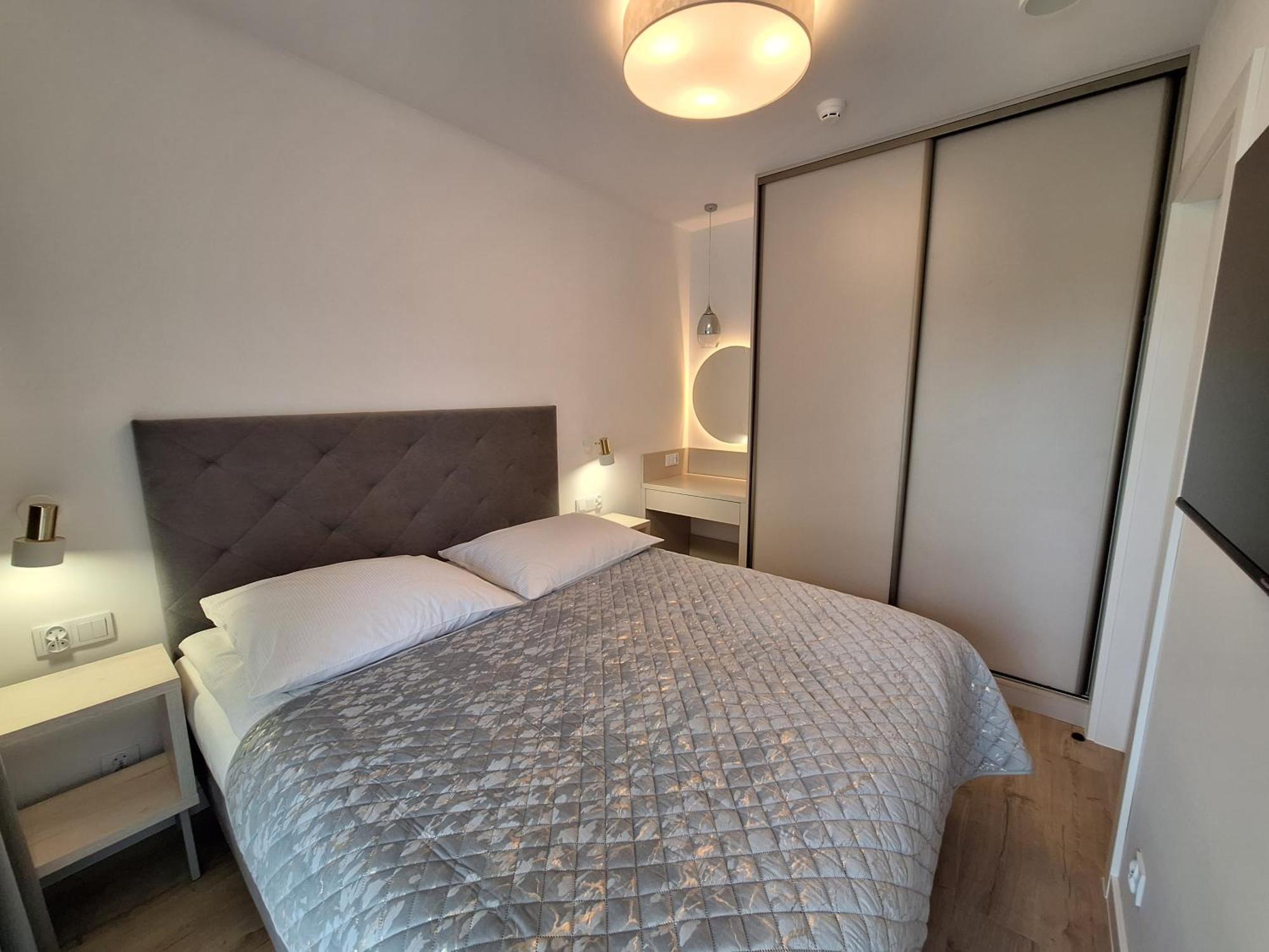 Modern White Kollataja 7A Lägenhet Kołobrzeg Exteriör bild