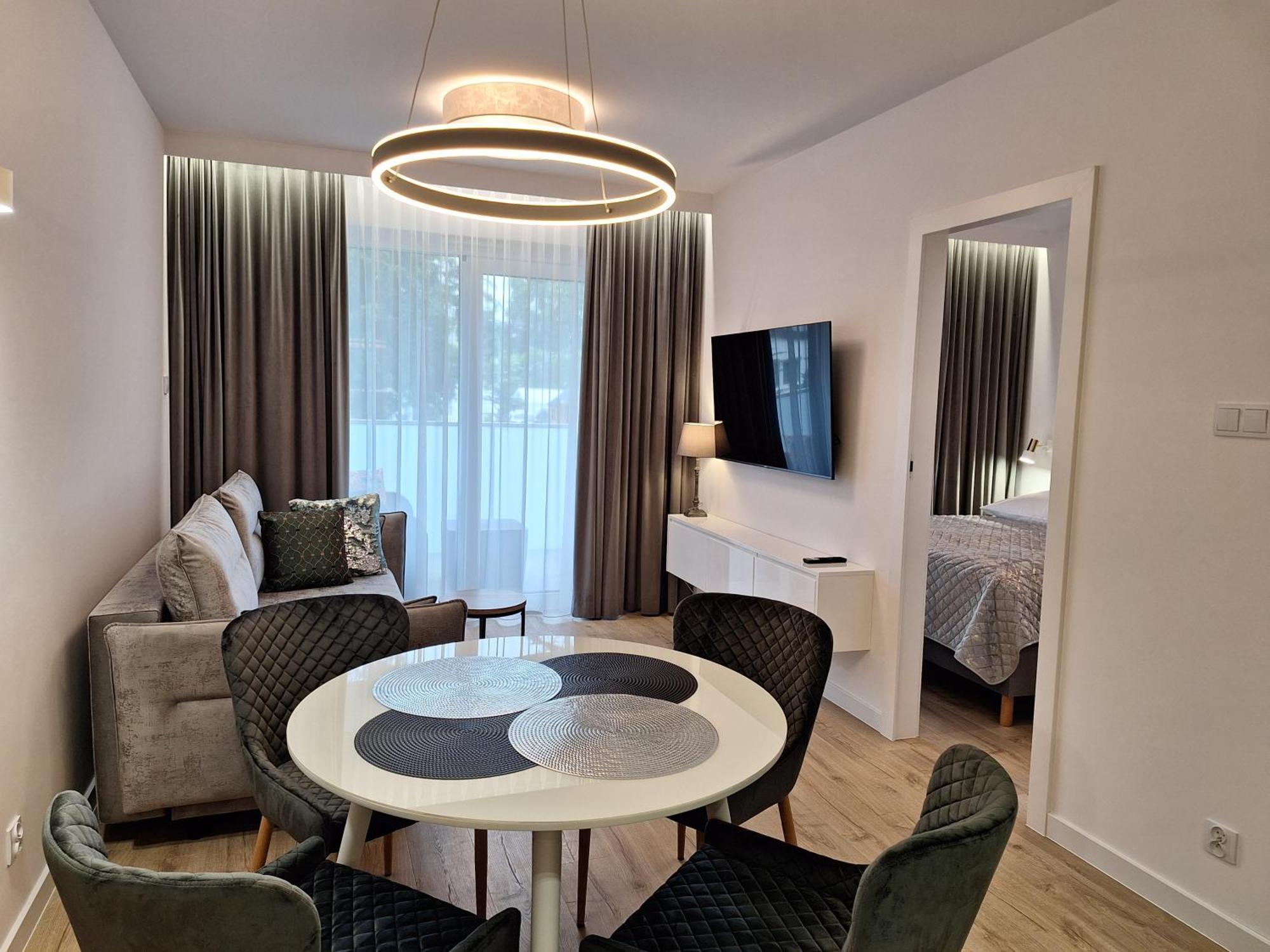 Modern White Kollataja 7A Lägenhet Kołobrzeg Exteriör bild