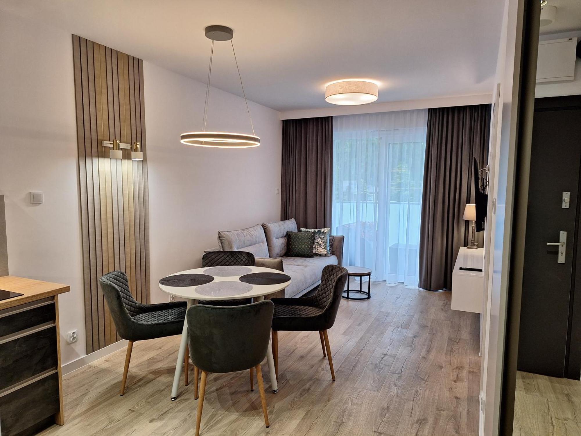 Modern White Kollataja 7A Lägenhet Kołobrzeg Exteriör bild