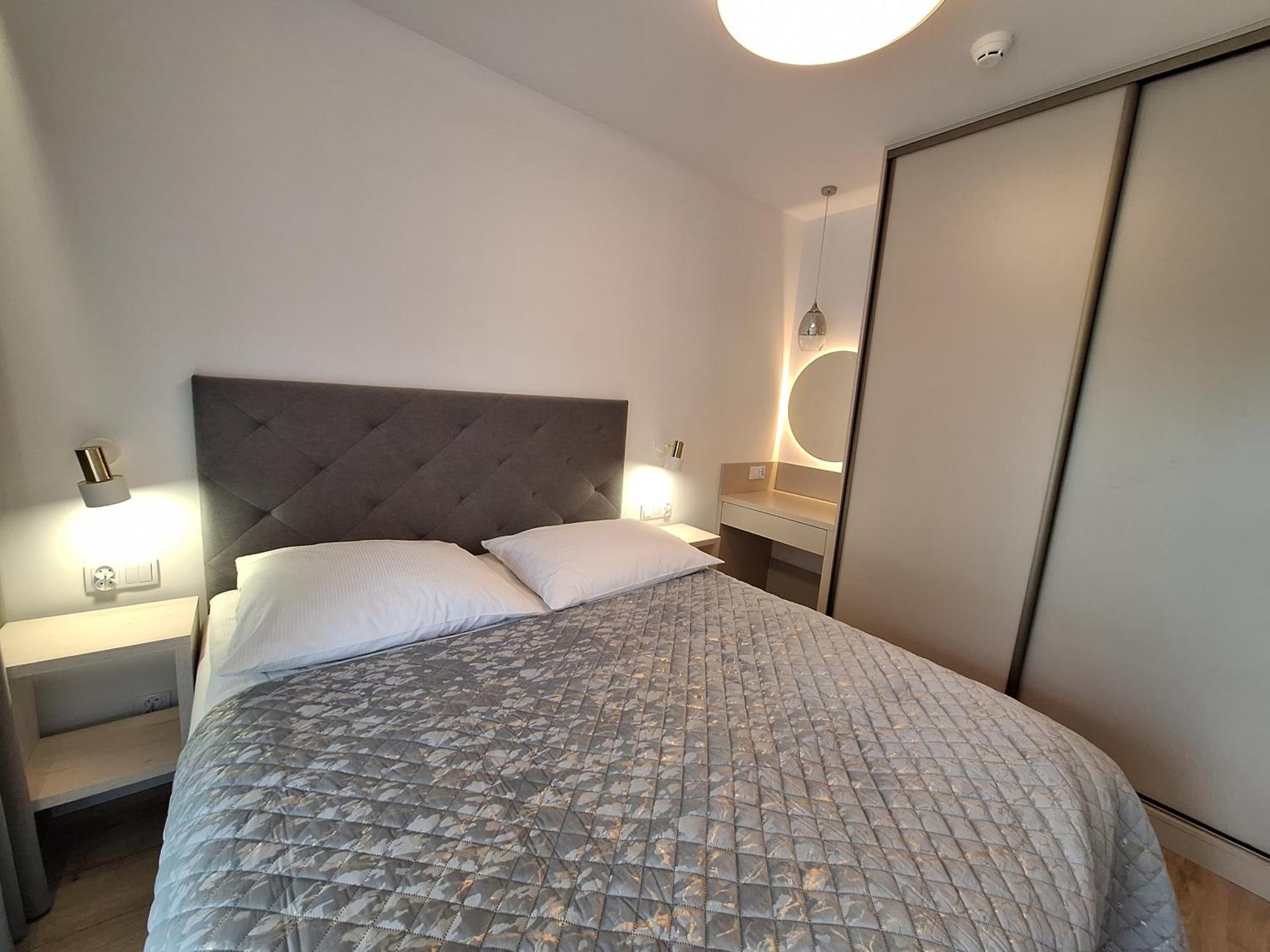 Modern White Kollataja 7A Lägenhet Kołobrzeg Exteriör bild